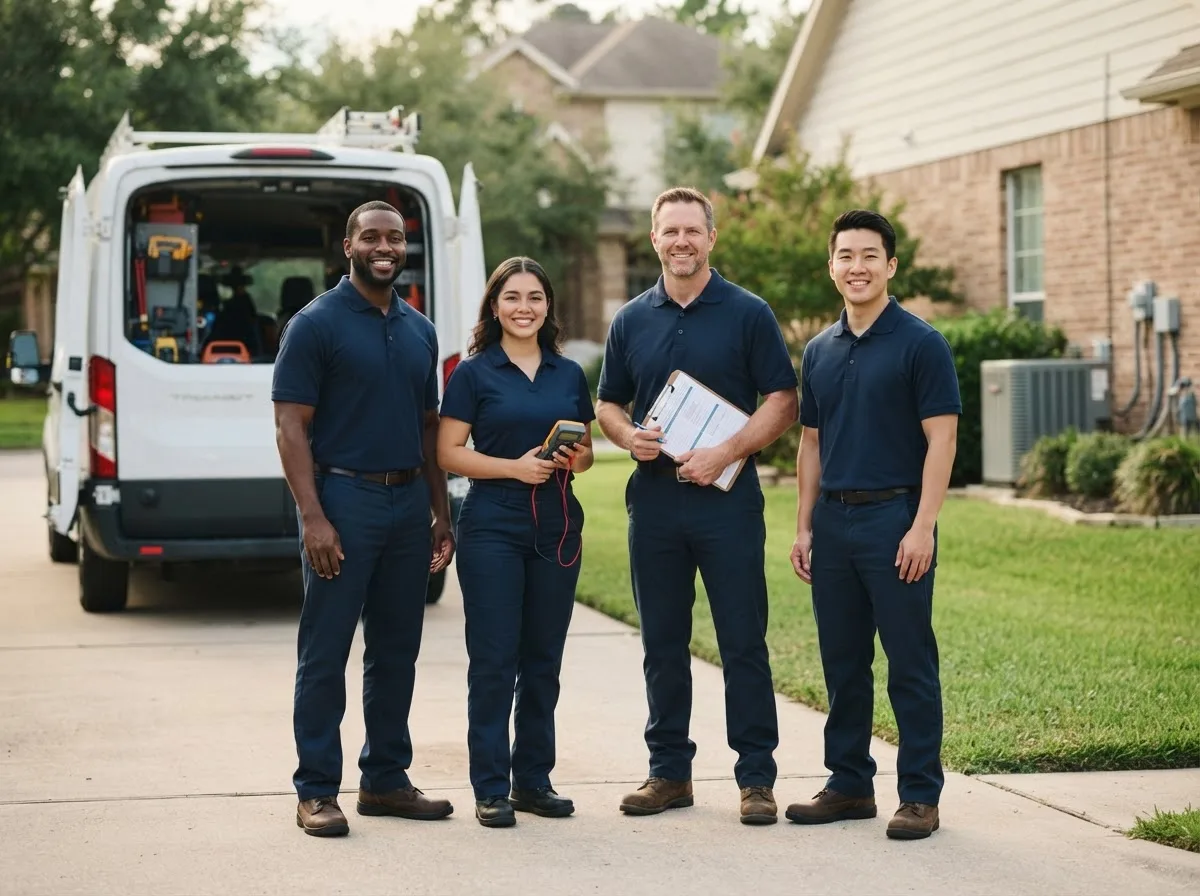 Certified HVAC technician near Farmersburg, IN